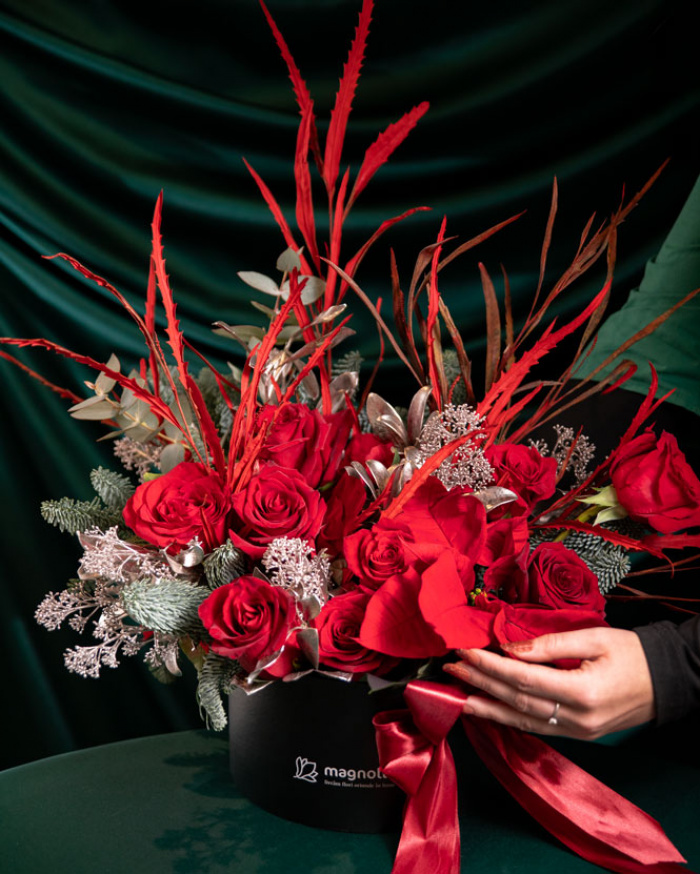 Aranjament „Christmas love” – imaginea 3