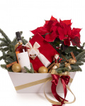 Christmas gift basket – imaginea 1