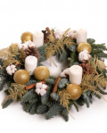 Coroniță de Advent cu lumânări – imaginea 1