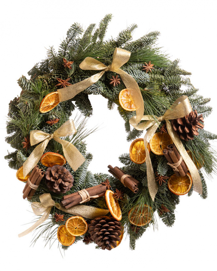 Christmas wreath for door – imaginea 1