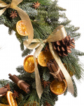 Christmas wreath for door – the image 2