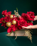 Aranjament floral „Vis de iarnă” – imaginea 3