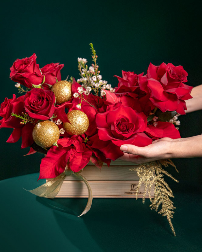 Aranjament floral „Vis de iarnă” – imaginea 3