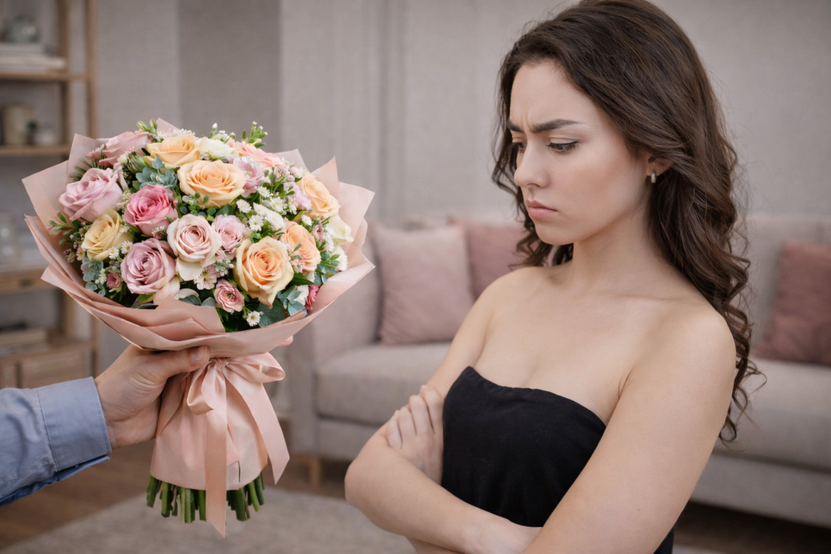Ce flori se potrivesc pentru un mesaj de iertare sau cum transmiți că ai greșit cu un buchet floral