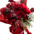 Buchet Valentine's Day cu accesorii