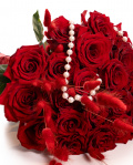 Buchet romantic cu trandafiri – imaginea 2