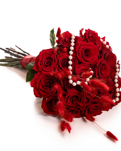 Romantic rose bouquet