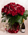 Buchet 101 trandafiri roșii „Love Celebration” – imaginea 1