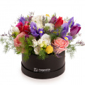 Aranjament floral „Colorful Gift”