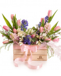 Aranjamnet floral Lovely Spring, varianta premium