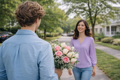 Ce flori se oferă la începutul unei relații și combinațiile florale pe care să le eviți