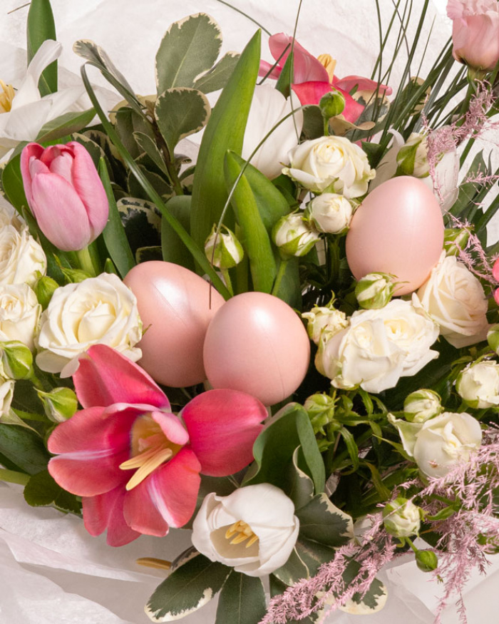 “Easter Joy” Bouquet  – imaginea 2