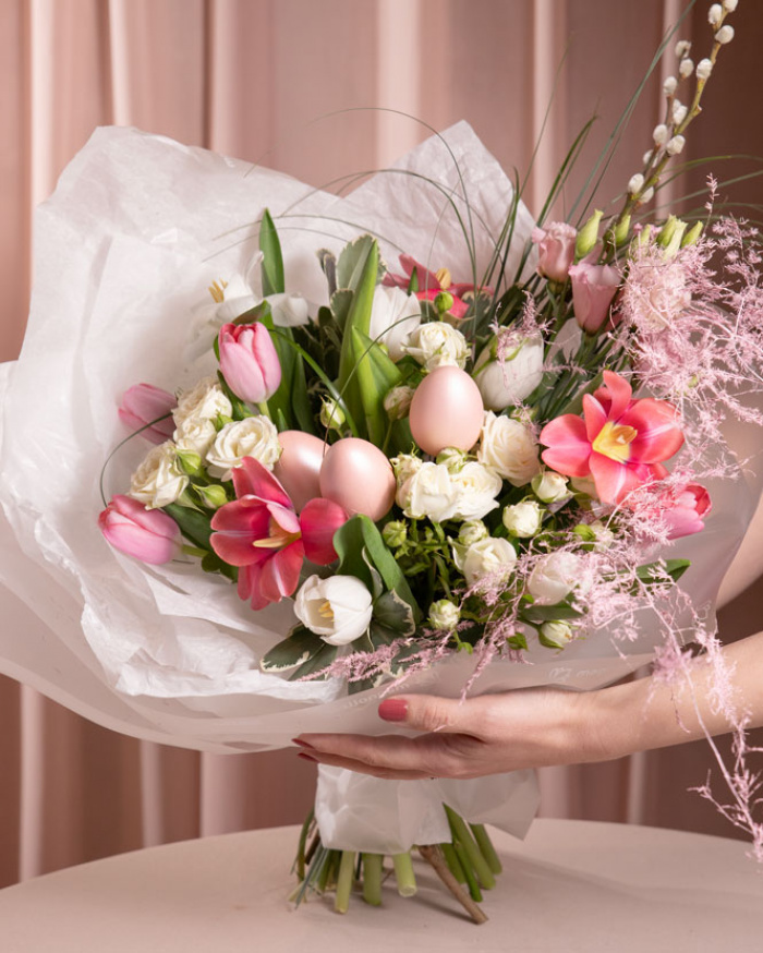 “Easter Joy” Bouquet  – imaginea 3