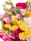 "Magic of Colors” Floral Box Arrangement – imaginea 2