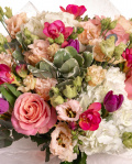 Buchet cu flori mixte – imaginea 2