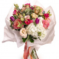 Buchet cu flori mixte