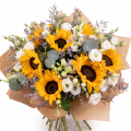 Buchet cu floarea-soarelui „Summer Vibes”