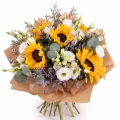 Buchet cu floarea-soarelui „Summer Vibes”