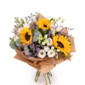 Buchet cu floarea-soarelui „Summer Vibes”