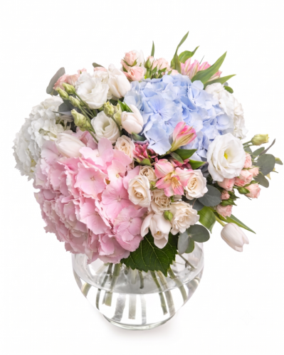 Buchet de flori „Bucurie de vară"