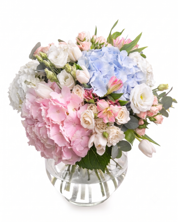 Buchet de flori „Bucurie de vară" – imaginea 1