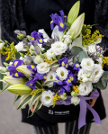 ”Purple dream” arrangement – imaginea 2