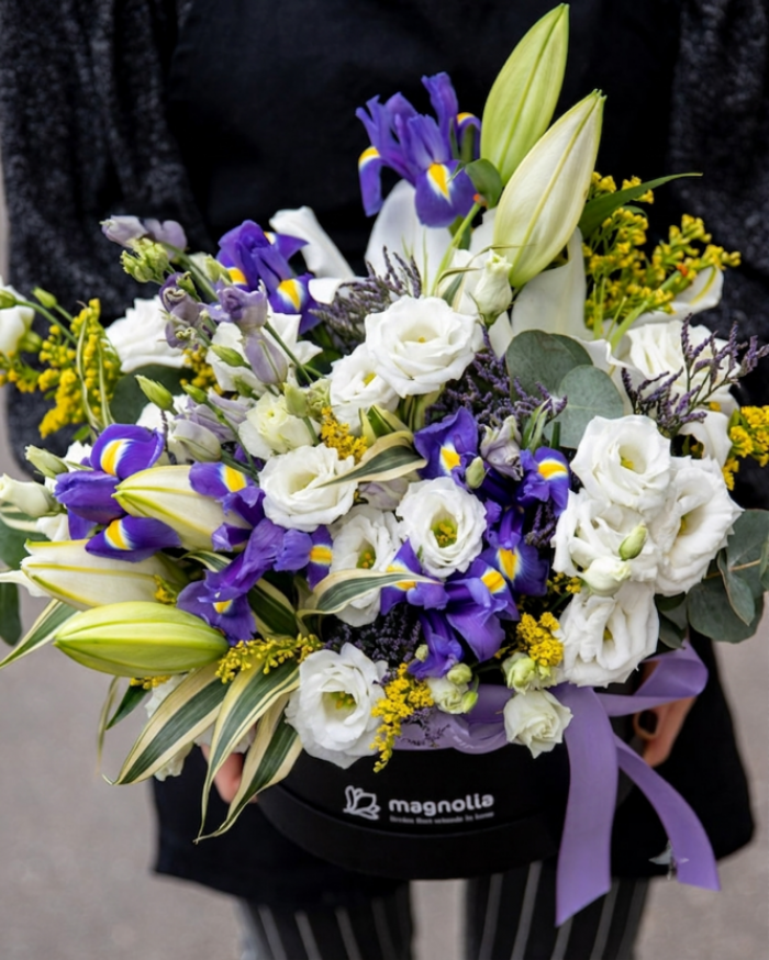 ”Purple dream” arrangement – imaginea 2