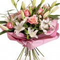 Buchet „Pastel Beauty”