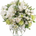Buchet flori albe „Serenity”