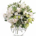 Buchet flori albe „Serenity”