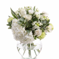 Buchet flori albe „Serenity”