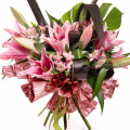 Buchet crini orientali