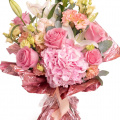 Buchet de flori „Bucurie de vară"