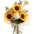 Buchet cu floarea-soarelui