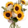 Buchet cu floarea-soarelui