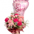 Buchet Sweet Baby Girl