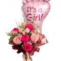Buchet Sweet Baby Girl