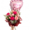Buchet Sweet Baby Girl