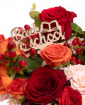 Aranjament floral cu trandafiri „Back to School” – imaginea 2