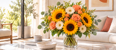 Gerbera sau floarea-soarelui? Cum alegi florile perfecte pentru un buchet vesel de sfârșit de vară