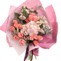 Buchet cu hortensii „Pink Dream”