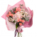 Buchet cu hortensii „Pink Dream”