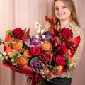 Buchet de toamnă “Exotic Love”
