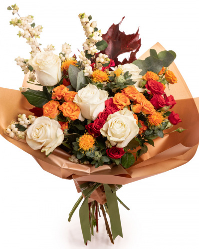 Buchet colorat de toamnă