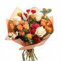 Buchet colorat de toamnă