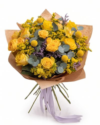 Buchet colorat de Sânziene