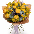 Buchet colorat de Sanziene