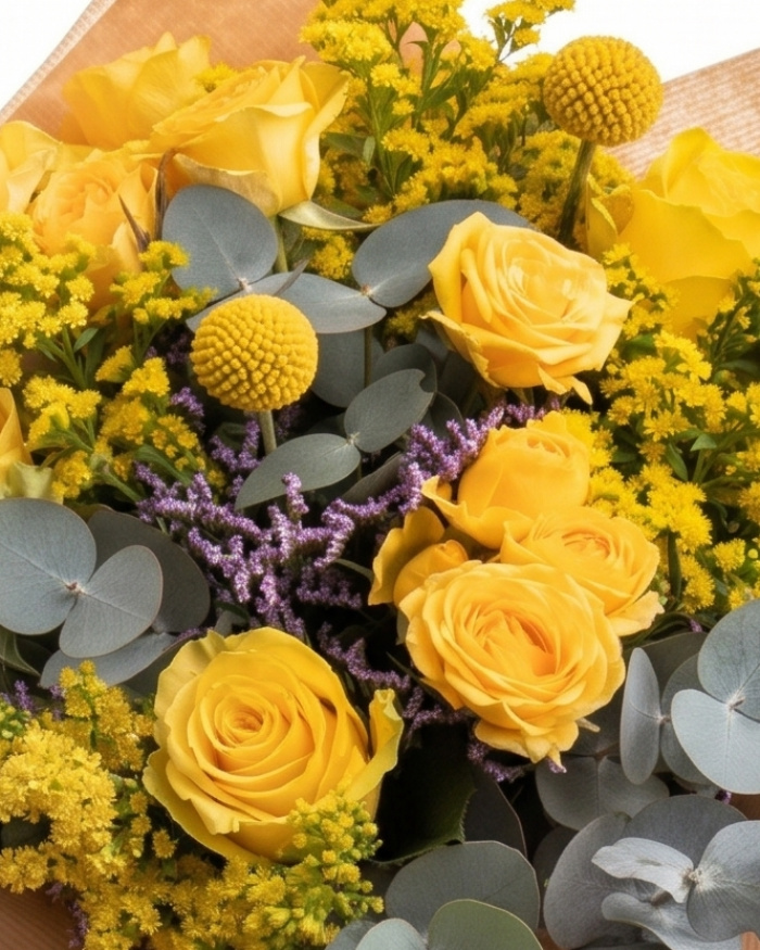 Buchet colorat de Sânziene – imaginea 2