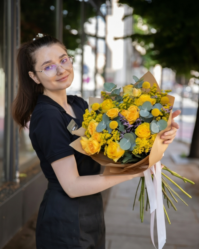 Buchet colorat de Sânziene – imaginea 3