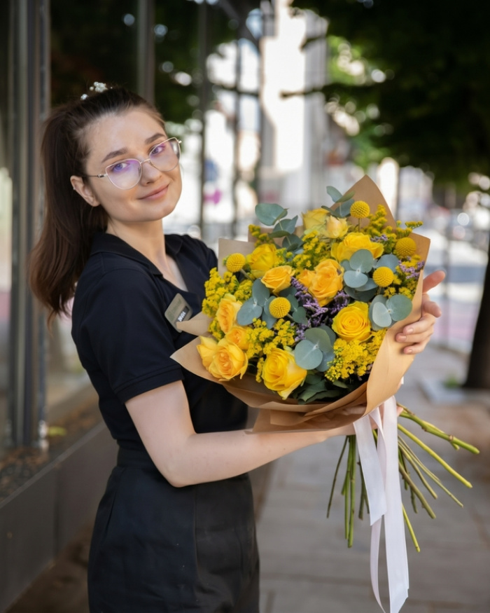 Buchet colorat de Sânziene – imaginea 3